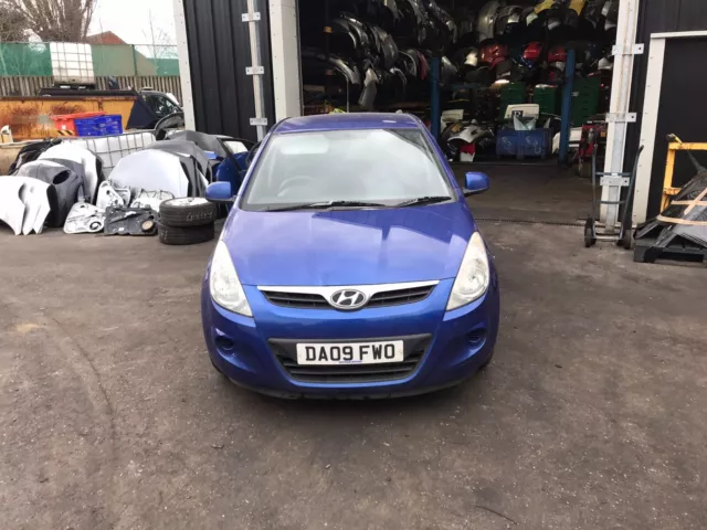 2009 Hyundai I20 1.4 G4Fa 1 X Wheel Nut Full Car In For Spares Parts Breaking