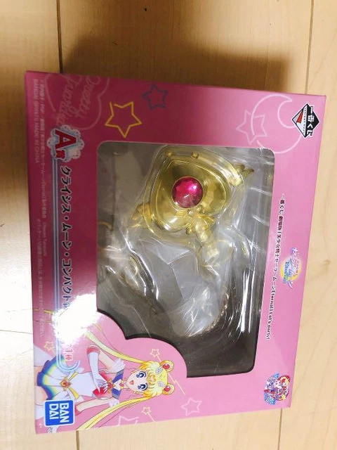 Sailor Moon No. Lottery Prize Crisis Compact Pocket Watch