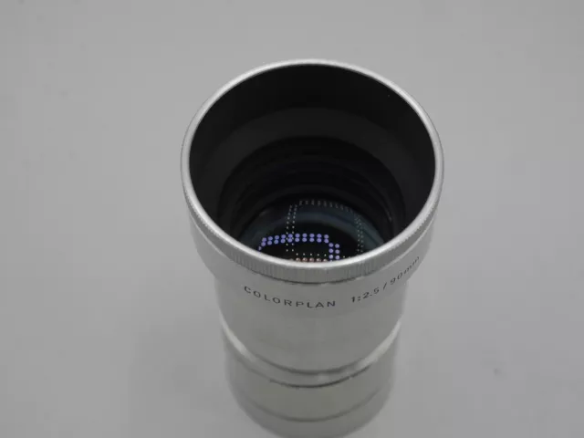 Lente proyectora de lente Leitz Leica Colorplan 90 mm f2,5 (6) 2