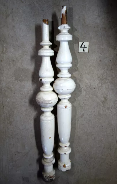 Treppenstäbe Geländerstäbe Füllstäbe Traillen (NR. 04) ca. 86 cm, Gründerzeit Treppenstäbe Geländerstäbe Füllstäbe Traillen (NR. 04) ca. 86 cm, Gründerzeit