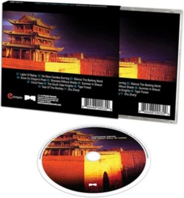TANGERINE DREAM THE Great Wall Of China by Tangerine Dream (CD, 2022