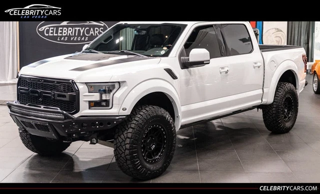 2019 Ford F-150 RAPTOR - KG Customs , Whipple Intercooler Perf kit