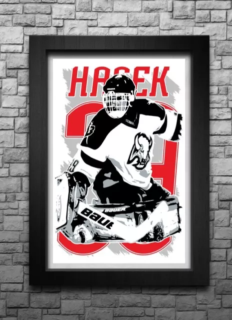 90's Dominik Hasek Buffalo Sabres Starter NHL Jersey Size XXL – Rare VNTG