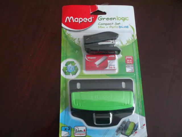 Maped Greenlogic Compact Set Mini +Perfo SLIM