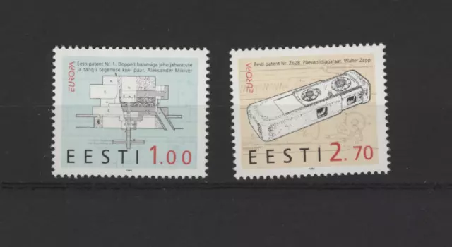S42398 Eesti Estland Europa Cept MNH 1994 2v