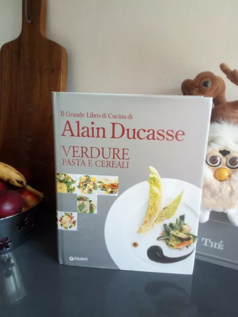 Il Grande Libro Di Cucina Di Alain Ducasse Vedute Pasta E Cereali -  Giunti