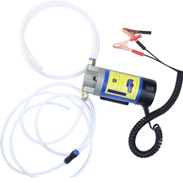 Pompa di ricambio elettrica trasferimento aspirazione scavenge pompa olio 1-4 l/min C9Z9