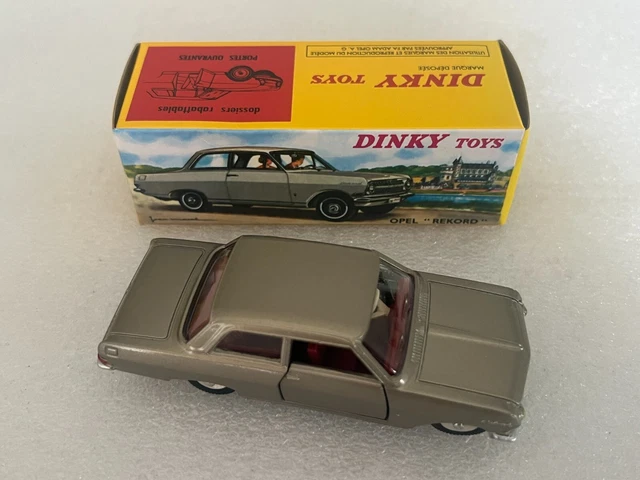 Dinky Toys n° 542 - Opel Rekord Rallye. Made in France