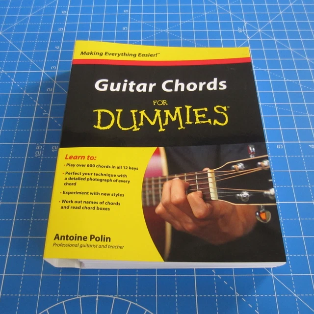 Guitar Chords For Dummies FOR SALE! PicClick UK