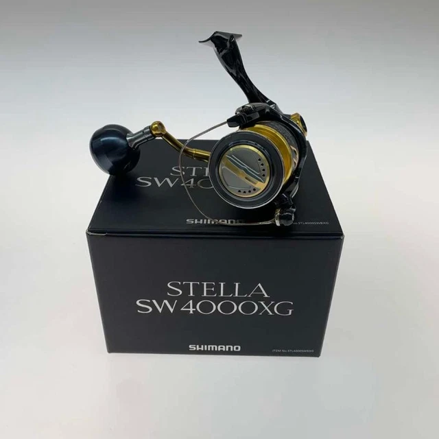 #お値下げ# 13 STELLA SW4000XG Shimano 13 Stella SW 4000xg Spinning Reel for sale online | eBay