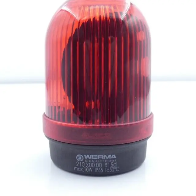 Werma Signaltechnik 210X00 00 B15d luce permanente max. 10W