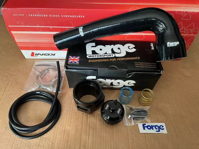 FORGE KIT VALVOLE SCARICO BLOW OFF 1.2 TSi VW AUDI A3 SEAT IBIZA LEON POLO FMDV12VAG