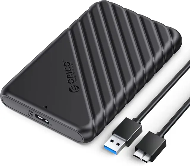 Boitier Disque Dur 3,5 Pouces USB 3.1 GEN2,ORICO USB C Boitier HDD