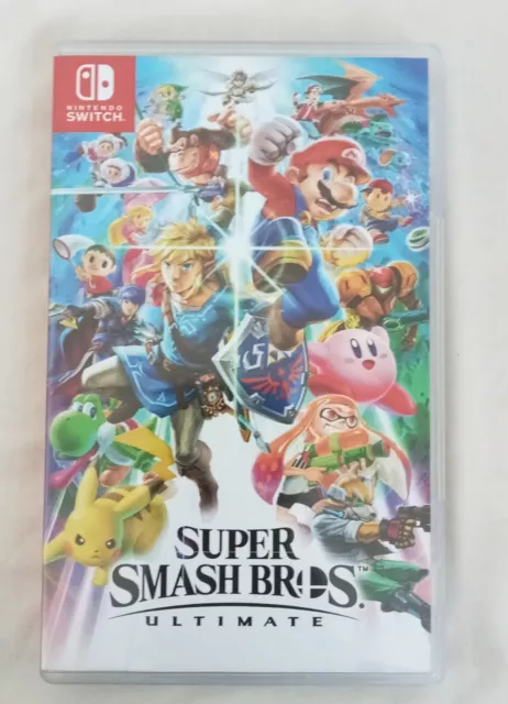 Super Smash Bros Ultimate (Nintendo Switch, 2018)