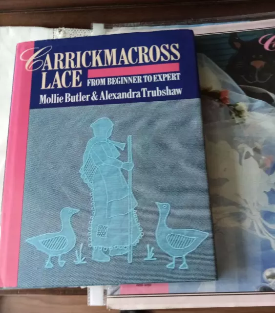 Libro De Encaje Carrickmacross + Patrón Para Velo De Boda