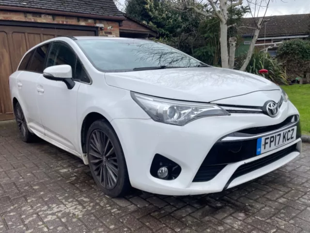 WHITE Diesel AVENSIS DESIGN D-4D Manual 2017 *top end rebuild just completed*