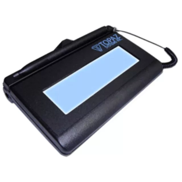 Topaz T-L460 SigLite LCD 1x5 Signature Pad - USB, Backlit