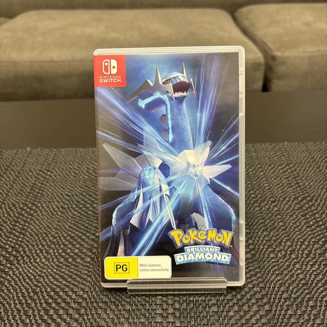 Nintendo Switch Game Pokemon Brilliant Diamond