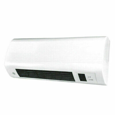 Vinco Termoconvettore Termoventilatore Da Parete 1000/2000W Telecomando E Pannello 
