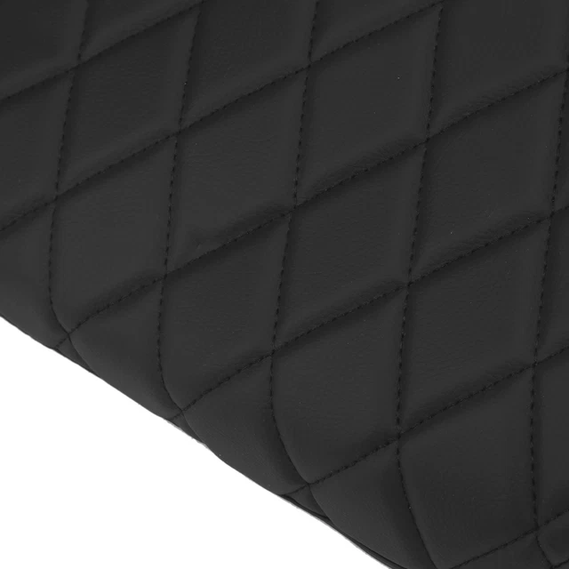 Pad sella moto pelle artificiale assorbimento urti copertura moto per