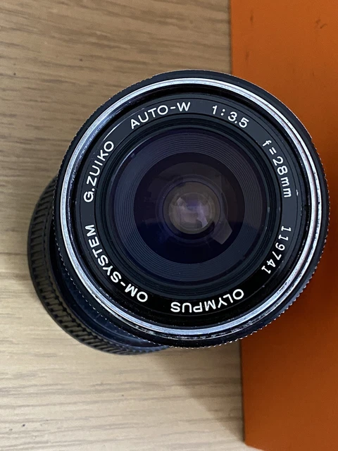 Olympus G.Zuiko 28mm Wide-Angle  Lens - f3.5