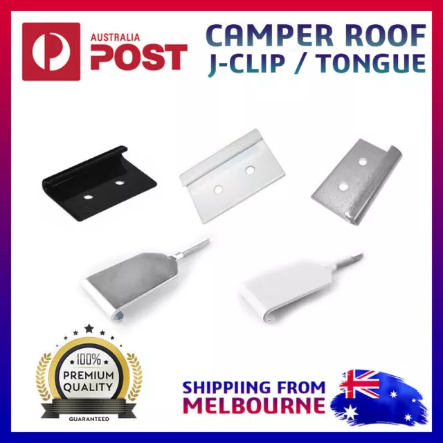 Toggle Roof Clamp J-Clip J Hook for Pop Top Caravan Camper Trailer Jayco AU Made