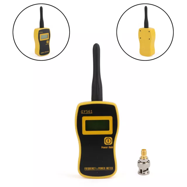 GY561 Frequency Counter Power Measure Tester Practical Meter 2Way Radio Handheld