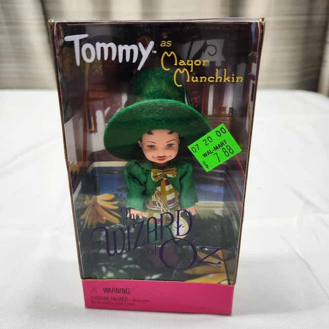1999 Barbie Kelly Club *TOMMY as MAYOR MUNCHKIN The Wizard of Oz 1