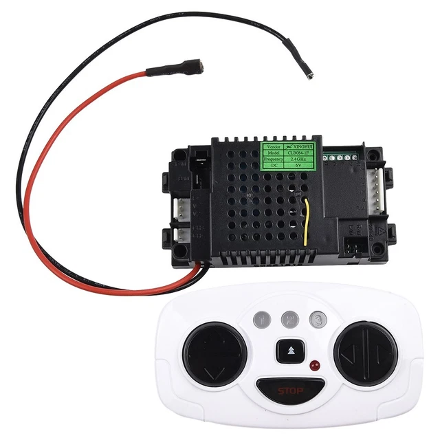 Récepteur RC HY JR-RX-12V 2,4 GHz - Neuf Sous Blister - Pour Voitures/trains RC Enfants