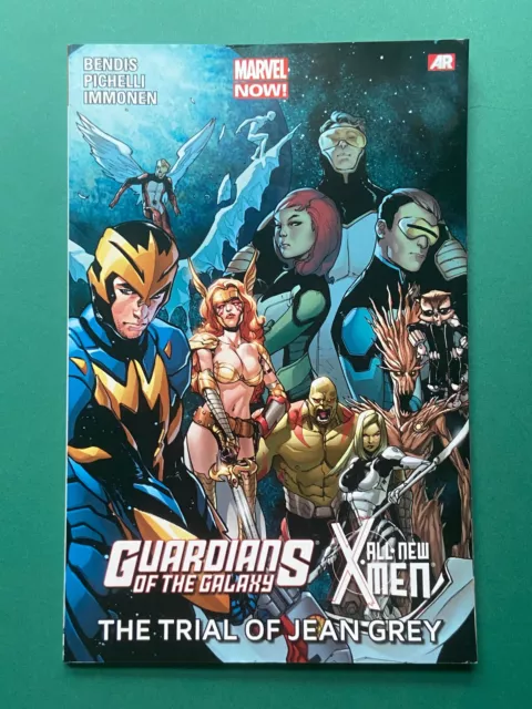 Guardians of the Galaxy All New X-Men Trial of Jean Grey TPB VG/FN (Marvel 2015)