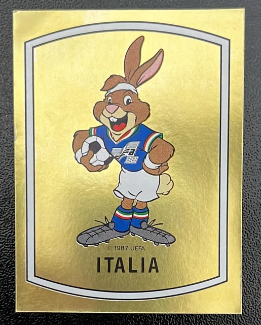 PANINI CALCIATORI 1987-88-FIGURINA n. 76- COMO -MASCOTTE-NEW VELINA EUR