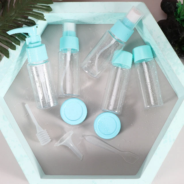 Set 4 Flaconi Da Viaggio In Silicone 90ml - Antiperdita | Per Shampoo E Lozioni - Foto 9