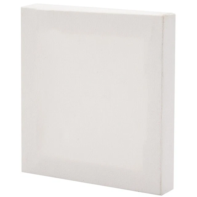 10 Teile / Satz Weiß Leere Kunst Boards Gedehnt KüNstler Leinwand Kunst Boa H3M5