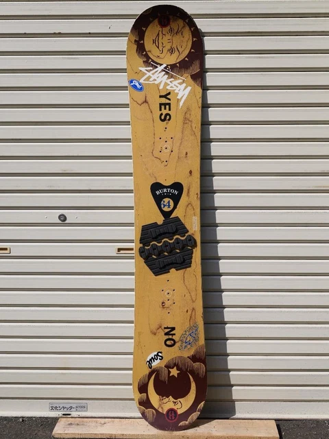 VINTAGE BURTON TWIN 49 Snowboard $138.57 - PicClick CA