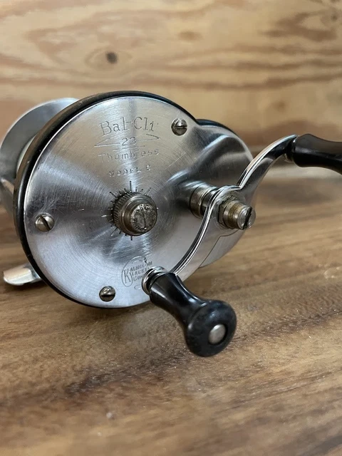KALAMAZOO BALCH DE Luxe No.30 Fishing Reel $189.63 - PicClick