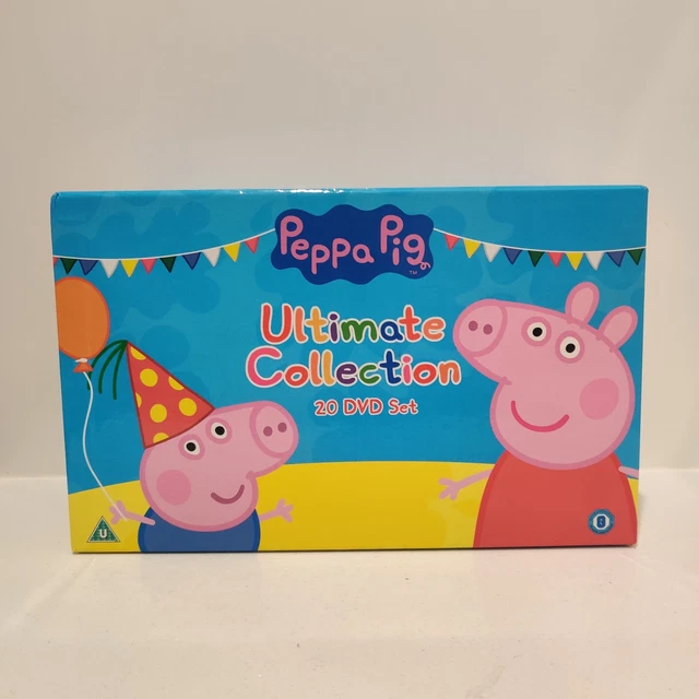 Peppa Pig Ultimate Collection 20 DVD Set - Movies & TV Shows