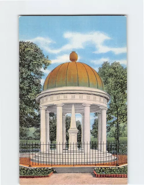 Postcard Tomb of General Andrew Jackson at the Hermitage Nashville Tennessee USA