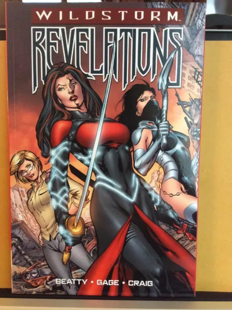 Wildstorm Revelations SC  TPB  NEW OOP  Wildstorm  -EOHHPP