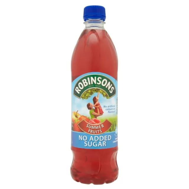 Robinsons Summer Fruits No Added Sugar 1 Litre Pack 12 0402017