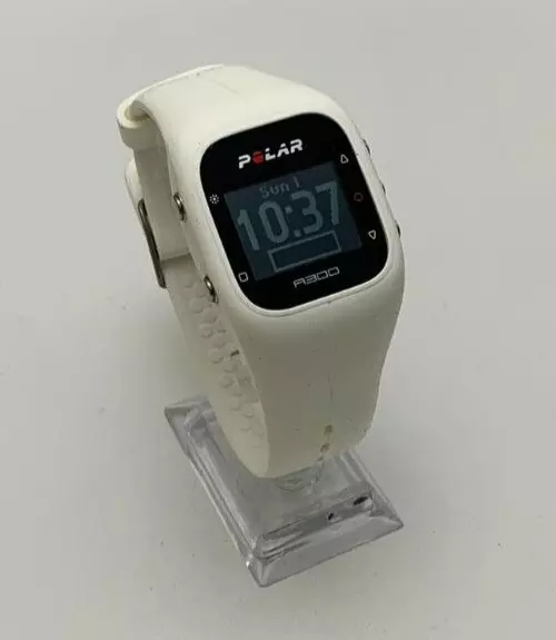 Polar A300 White Fitness Tracker Watch