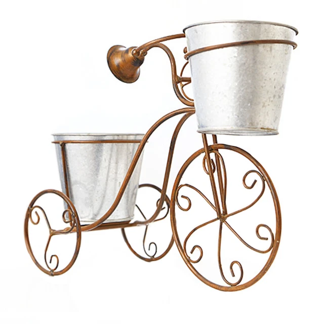 Plant Stand Vintage Stand Pot Planters Indoor Flower Basket