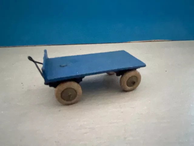 Dinky Toys Bahnsteigkarren mit Deichsel