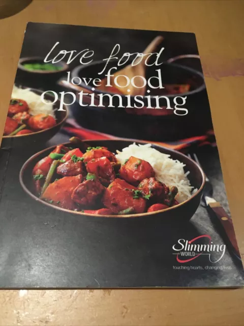 Slimming World Love Food Optimising Book 2015 Starter Pack PAGES Removed GOOD Co