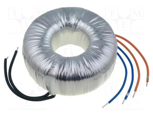 1 piece, Transformer: toroidal TTS300/D230/24-24V /E2UK