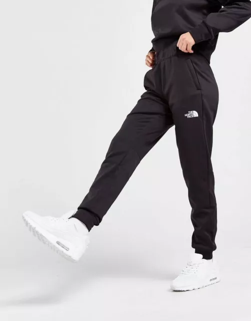 New Womens North Face Reaxion Training Athletic Pants Fleece Jogger Sweatpants