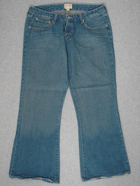 KF29426 GREAT ABERCROMBIE & FITCH *BOOT CUT* WOMENS JEANS sz10R