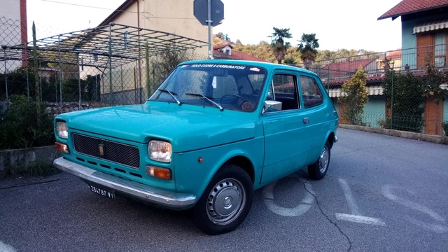 Fiat 127, Very Rare Early First Serie 1971,Good Conditions, Unrestored&Original Fiat 127, Very Rare Early First Serie 1971,Good Conditions, Unrestored&Original