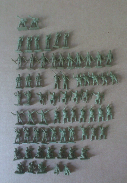 Gros Lot Modèle Réduit Soldats ESCI