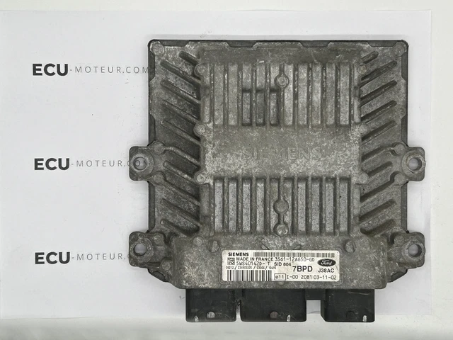 Calculateur Moteur (ECU/ECM) Ford Fusion 1.6 TDCi - Réf. 0281011612 / 5S61-12A650-AF - Occasion