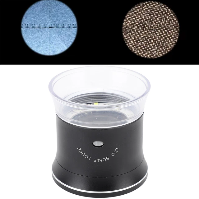 Kurtzy Lente Ingrandimento Con Luce LED Tascabile - Foto 8